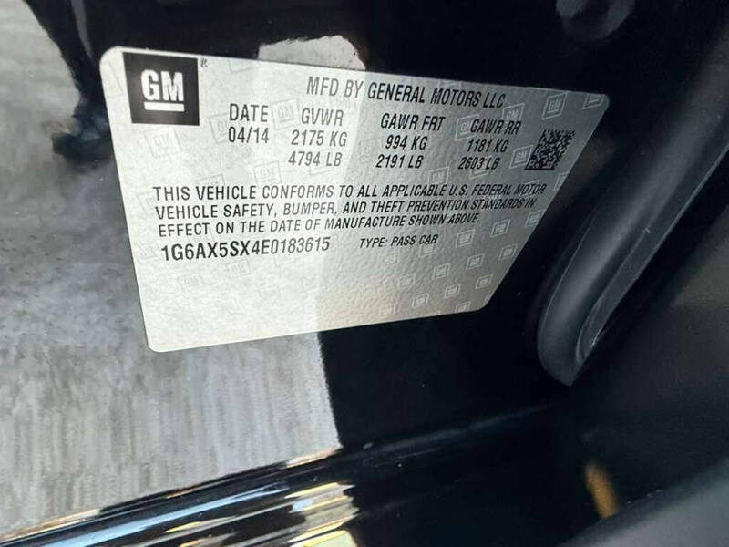 2014 Cadillac CTS 2.0T Luxury Collection