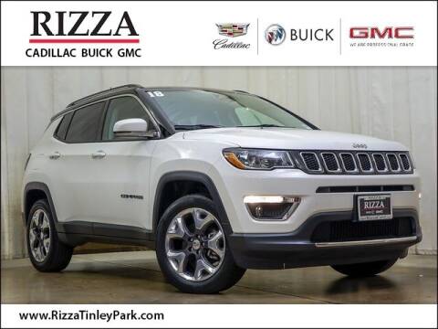 2018 Jeep Compass for sale at Rizza Buick GMC Cadillac in Tinley Park IL