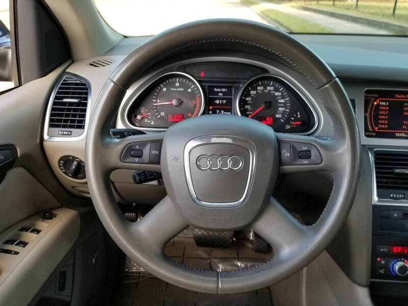 2009 Audi Q7 Premium photo 48