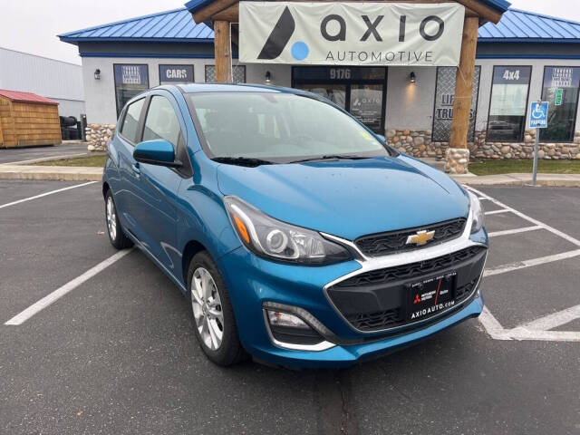 2021 Chevrolet Spark for sale at Axio Auto Boise in Boise, ID