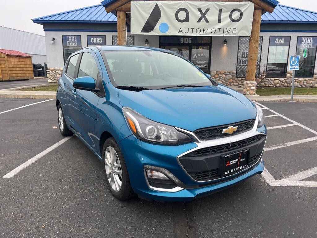 2021 Chevrolet Spark for sale at Axio Auto Boise in Boise, ID