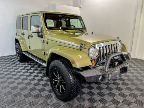 2013 Jeep Wrangler Unlimited for sale at Sunset Auto Wholesale in Tacoma WA