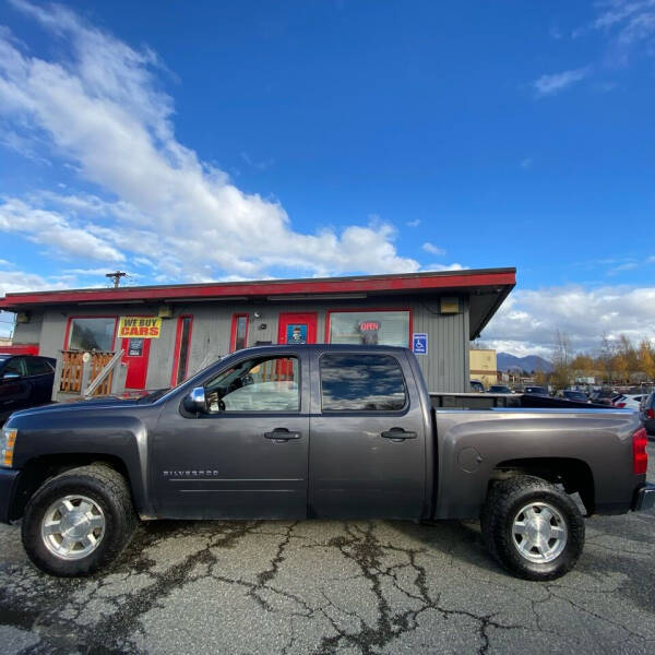2010 Chevrolet Silverado 1500 for sale at AIDAN CAR SALES in Anchorage AK