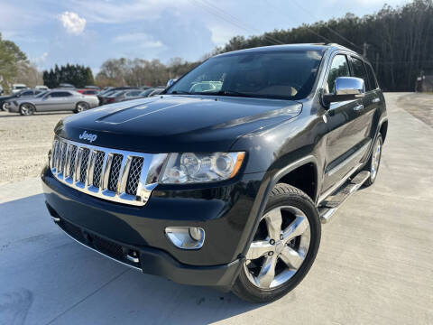 2012 Jeep Grand Cherokee for sale at Gwinnett Luxury Motors in Buford GA