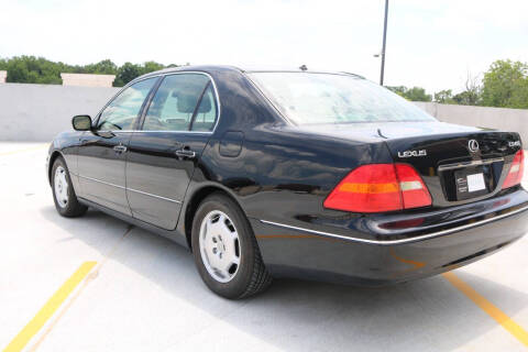 2002 Lexus LS 430