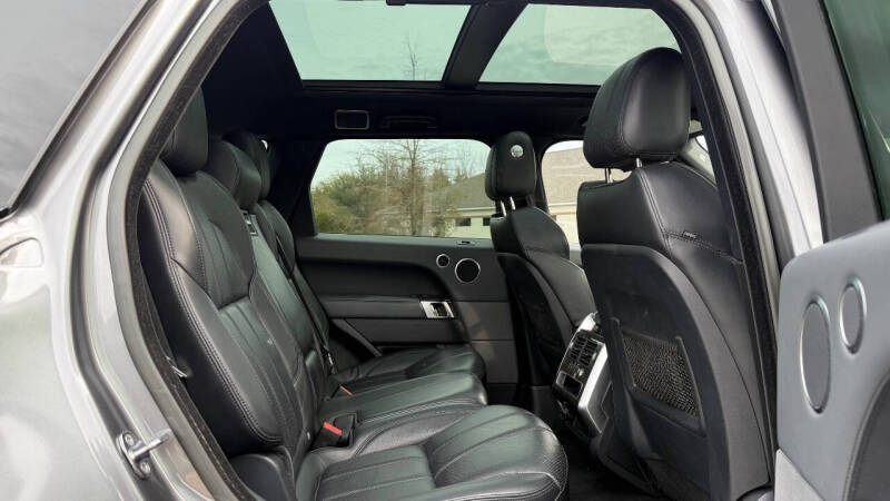 2015 Land Rover Range Rover Sport HSE