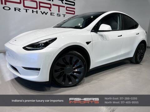 2022 Tesla Model Y for sale at Fishers Imports in Fishers IN