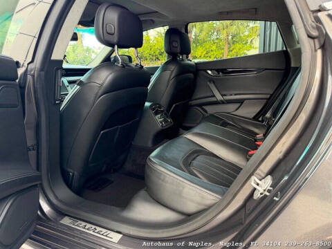 2015 Maserati Quattroporte GTS