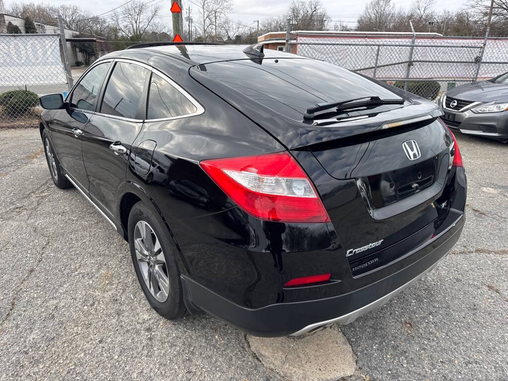 2014 Honda Crosstour for sale at Joy Rydez in Goldsboro, NC