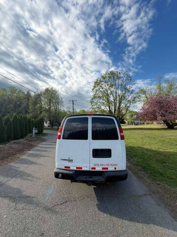 2012 Chevrolet Express 2500