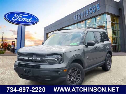 2021 Ford Bronco Sport for sale at Atchinson Ford Sales Inc in Belleville MI