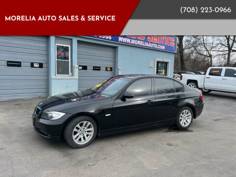 2007 BMW 3 Series for sale at Morelia Auto Sales & Service in Maywood IL