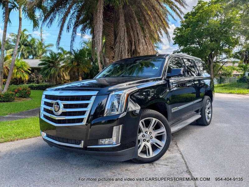 2015 Cadillac Escalade Luxury