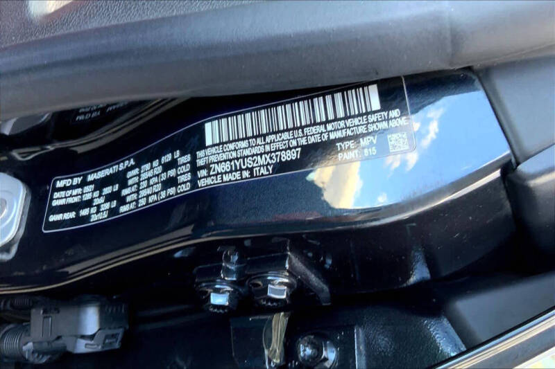 2021 Maserati Levante S GranSport