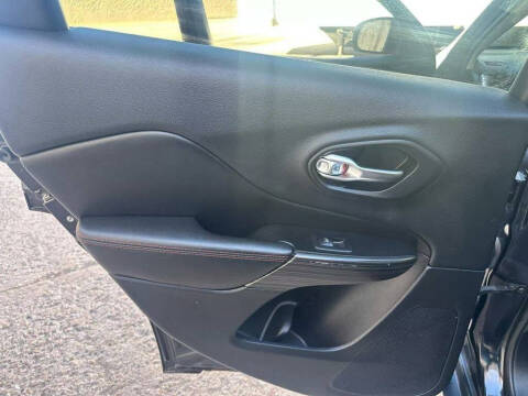 2015 Jeep Cherokee Trailhawk