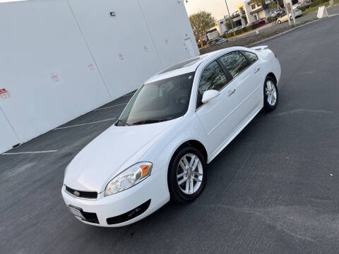 2013 Chevrolet Impala LTZ