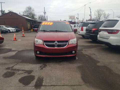 2011 Dodge Grand Caravan for sale at Frankies Auto Sales in Detroit MI