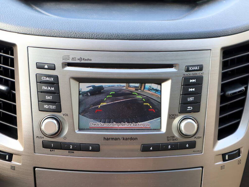 2014 Subaru Outback 2.5i Limited