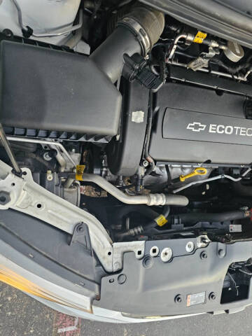 2017 Chevrolet Sonic LT Auto Fleet