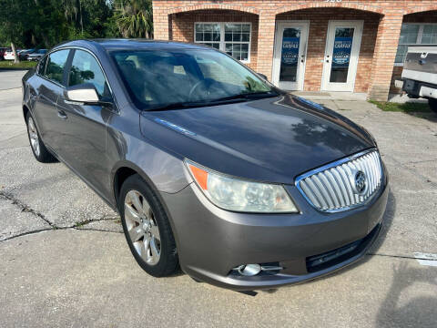2012 Buick LaCrosse for sale at MITCHELL AUTO ACQUISITION INC. in Edgewater FL