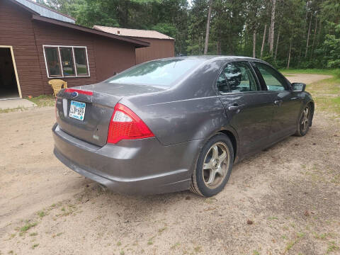 2010 Ford Fusion for sale at SUNNYBROOK USED CARS in Menahga MN