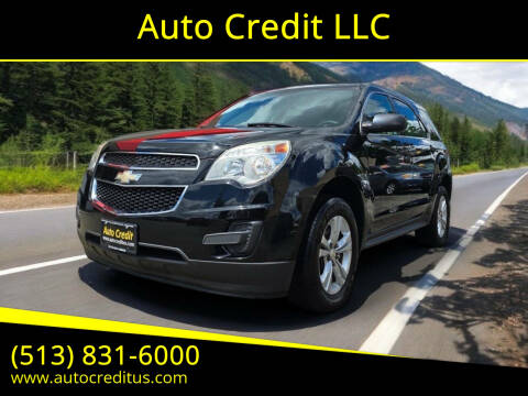 2013 Chevrolet Equinox for sale at Auto Credit LLC in Milford OH