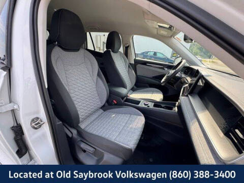 2025 Volkswagen Tiguan S 4Motion