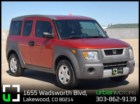 2004 Honda Element