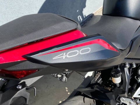 2021 Kawasaki Z400 ABS