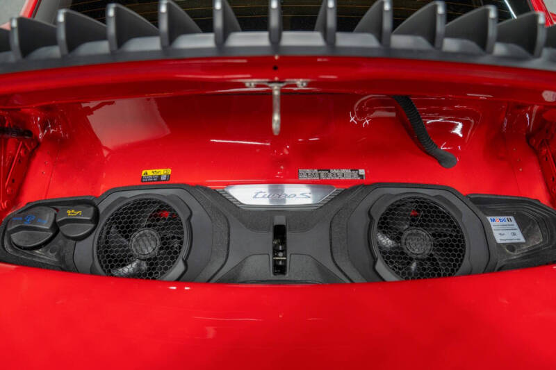 2024 Porsche 911 Turbo S