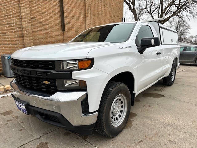 2021 Chevrolet Silverado 1500 Work Truck
