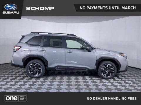 2025 Subaru Forester Limited Hybrid