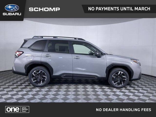 2025 Subaru Forester Limited Hybrid