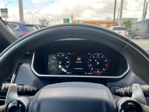 2020 Land Rover Range Rover Sport HST