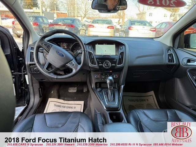 2018 Ford Focus Titanium