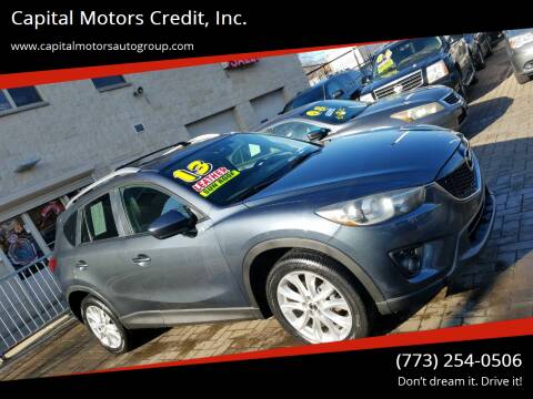 2013 Mazda CX-5 for sale at Capital Motors Credit, Inc. in Chicago IL