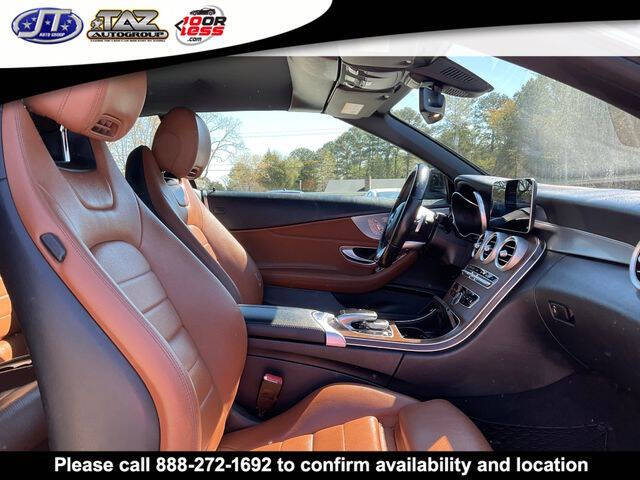 2019 Mercedes-Benz C-Class C 300