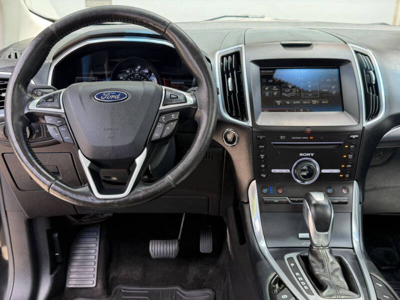 2015 Ford Edge Titanium