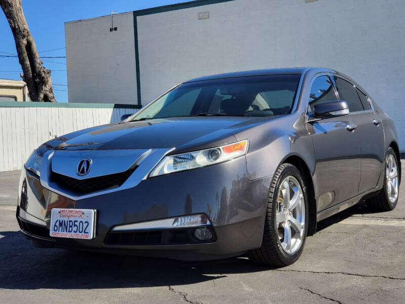 2010 Acura TL for sale at Easy Go Auto in Upland CA