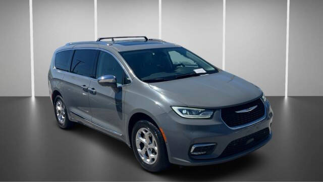 2021 Chrysler Pacifica Limited