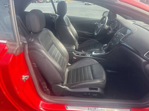 2018 Buick Cascada Sport Touring