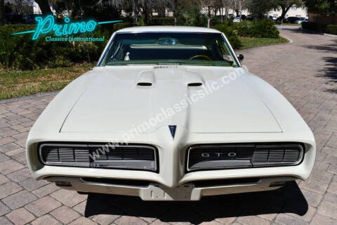 1968 Pontiac GTO