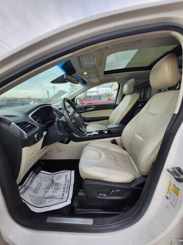 2015 Ford Edge Titanium