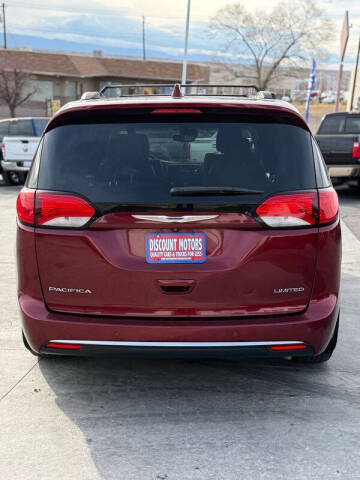 2017 Chrysler Pacifica Limited