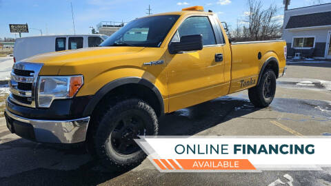 2013 Ford F-150 for sale at Finish Line Auto Sales Inc. in Lapeer MI