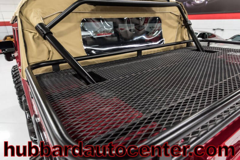 2006 HUMMER H1 Open Top