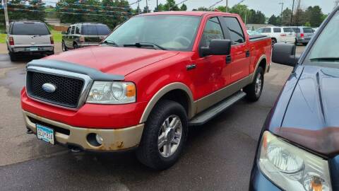 2007 Ford F-150 for sale at Rum River Auto Sales in Cambridge MN