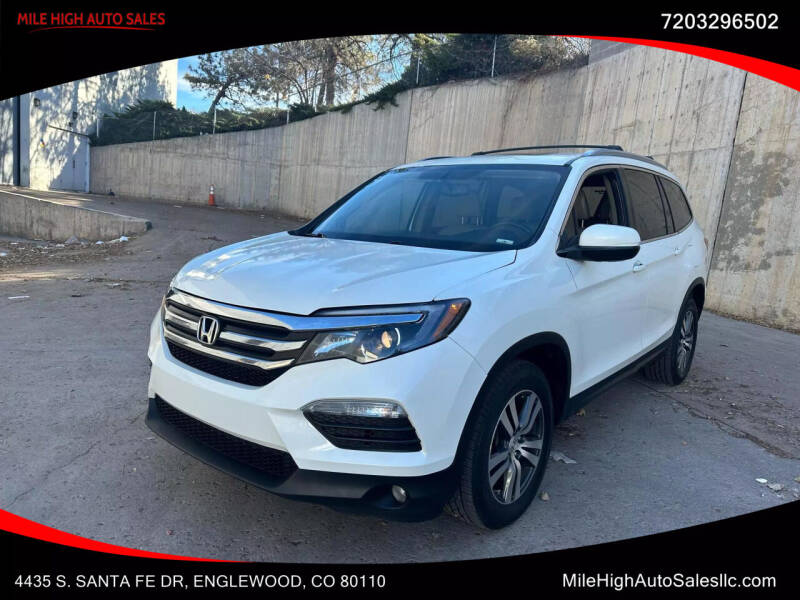 2016 Honda Pilot for sale in Englewood, CO