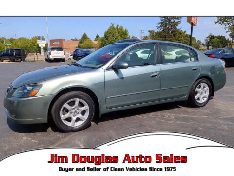 2006 Nissan Altima for sale at Jim Douglas Auto Sales in Pontiac MI