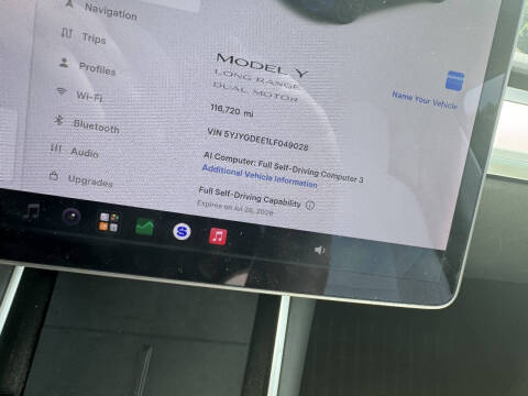 2020 Tesla Model Y Long Range